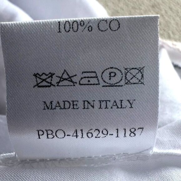 Luisa Beccaria Tiered Scalloped Dress IT 42 US 6 NWOT Milan Fashion Week - Picture 11 of 14